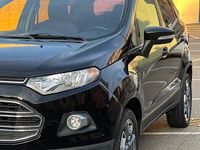 Usata Ford Ecosport Titanium 111 CV (81 kW) 2015 Nero SUV