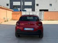 Usata Citroën C3 Feel 102 CV (75 kW) 2022 Rosso Utilitaria