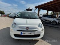 Usata Fiat 500 Pop 69 CV (50 kW) 2020 Bianco Berlina