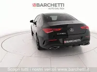 Usata Mercedes C180 Premium 116 CV (85 kW) 2022 Nero Coupé