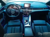 Usata Audi A5 150 CV (110 kW) 2019 Bianco Coupé