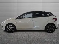 Usata Hyundai i20 100 CV (73 kW) 2022 Bianco Utilitaria