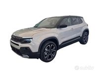 Nuova Jeep Avenger Summit 100 CV (73 kW) 2025 Bianco SUV