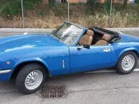 Usata Triumph Spitfire 72 CV (52 kW) 1978 Blu Cabrio