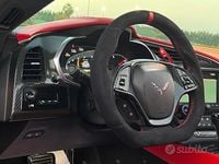 Usata Corvette C7 2016 Rosso Cabrio