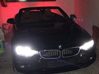 Usata BMW 420 190 CV (139 kW) 2018 Nero Cabrio