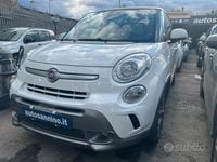Usata Fiat 500L Trekking 120 CV (88 kW) 2016 Bianco Monovolume