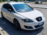 Usata Seat Leon Reference 105 CV (77 kW) 2010 Bianco Utilitaria