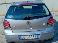 Usata VW Polo 75 CV (55 kW) 2007 Grigio Berlina