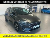Usata Ford Fiesta Titanium 125 CV (91 kW) 2022 Grigio scuro Utilitaria