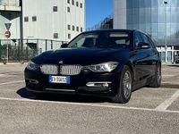 Usata BMW 316 116 CV (85 kW) 2014 Nero Station wagon