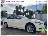 Usata BMW 320 184 CV (135 kW) 2012 Bianco Berlina