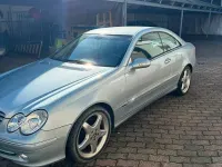 Usata Mercedes CLK320 218 CV (160 kW) 2004 Grigio