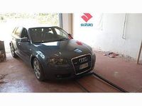 Usata Audi A3 S-Line 2007 Grigio Utilitaria