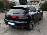 Usata Porsche Macan 245 CV (180 kW) 2018 Nero SUV
