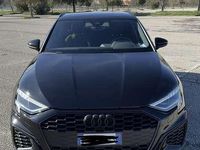 Usata Audi A3 Ambiente 150 CV (110 kW) 2023 Nero Berlina