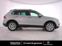 Usata VW Tiguan Advance 190 CV (139 kW) 2019 Grigio SUV