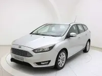 Usata Ford Focus Titanium 120 CV (88 kW) 2016 Argento Station wagon