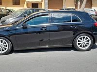 Usata Mercedes A180 Business 116 CV (85 kW) 2018 Nero Berlina