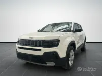 Nuova Jeep Avenger Altitude 100 CV (73 kW) 2026 Bianco SUV