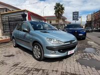 Usata Peugeot 206 108 CV (79 kW) 2004 Grigio Berlina