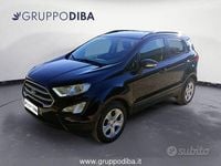 Usado Ford Ecosport Business Edition 100 CV (73 kW) 2018 Negro SUV