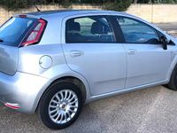 Usata Fiat Punto Lounge 69 CV (50 kW) 2014 Argento Berlina