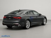 Usata Audi A5 Sportback S-Line 204 CV (150 kW) 2024 Grigio Utilitaria