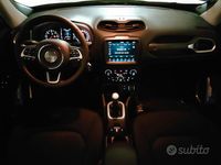 Usata Jeep Renegade 120 CV (88 kW) 2019 Bianco SUV