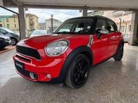 Usata Mini Cooper S Countryman 184 CV (135 kW) 2010 Rosso SUV