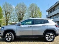 Usata Jeep Compass Limited 140 CV (102 kW) 2018 Grigio SUV