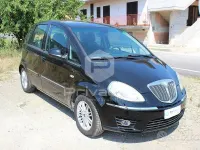 Usata Lancia Musa 90 CV (66 kW) 2009 Nero Monovolume