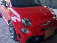 Usata Abarth 595 145 CV (106 kW) 2019 Rosso Utilitaria