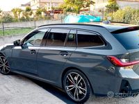 Usata BMW 320 M Sport 190 CV (139 kW) 2023 Grigio Station wagon