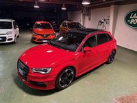 Usata Audi A3 S-Line 150 CV (110 kW) 2016 Rosso Berlina