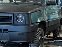 Usata Fiat Panda 4x4 Club 54 CV (39 kW) 1997 Verde Utilitaria