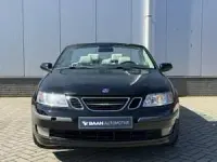 Usata Saab 9-3 Cabriolet 175 CV (128 kW) 2004 Nero Cabrio
