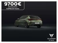 Nuova Cupra Leon 204 CV (150 kW) 2026 Manganese opaco Berlina