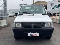 Usata Fiat Panda 4x4 Trekking 54 CV (39 kW) 2001 Bianco Utilitaria