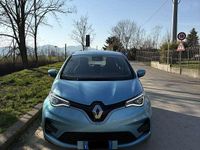 Usata Renault Zoe Zen 80 kW (109 CV) 2020 Blu/azzurro Utilitaria