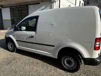 Usata VW Caddy 110 CV (80 kW) 2014 Bianco Monovolume