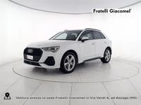 Usata Audi Q3 Sportback S-Line 200 CV (147 kW) 2022 Bianco ghiacciaio metallizzato SUV