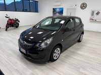 Usata Opel Karl 75 CV (55 kW) 2016 Nero Utilitaria