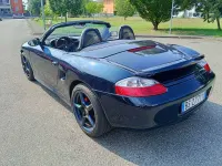 Usata Porsche Boxster 204 CV (150 kW) 1998 Bluazzurro Cabrio