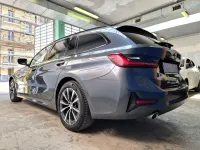 Usata BMW 318 Sport Line 150 CV (110 kW) 2021 Grigio Station wagon