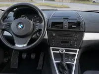 Usata BMW X3 Efficient Dynamics 177 CV (130 kW) 2007 Bluazzurro SUV