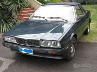 Usata Maserati Biturbo 184 CV (135 kW) 1987 Bluazzurro Cabrio