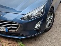 Usata Ford Focus 120 CV (88 kW) 2020 Blu Station wagon