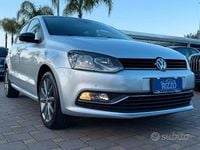 Usata VW Polo 90 CV (66 kW) 2015 Grigio Berlina