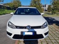 Usata VW Golf VII Edition 110 CV (80 kW) 2016 Bianco Berlina